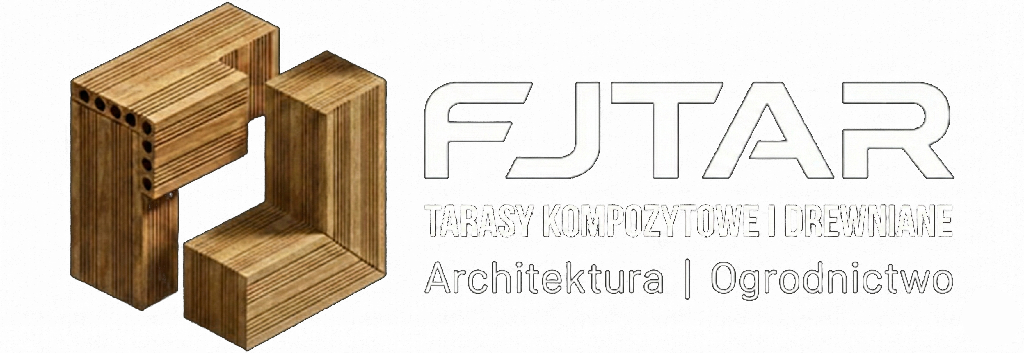 FJTAR Logo White